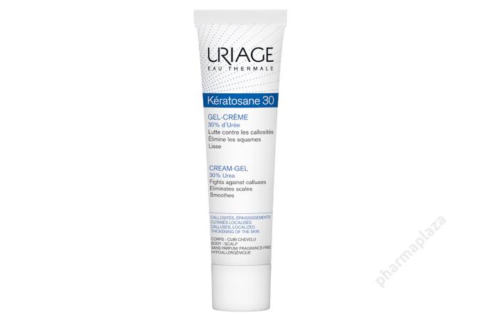 Uriage Keratosane 30 gél-krém 40ml - Pikkelysömör